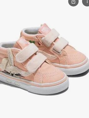 VANS Toddler Garden Party Sk8-Mid Reissue V Rabbit, size 5